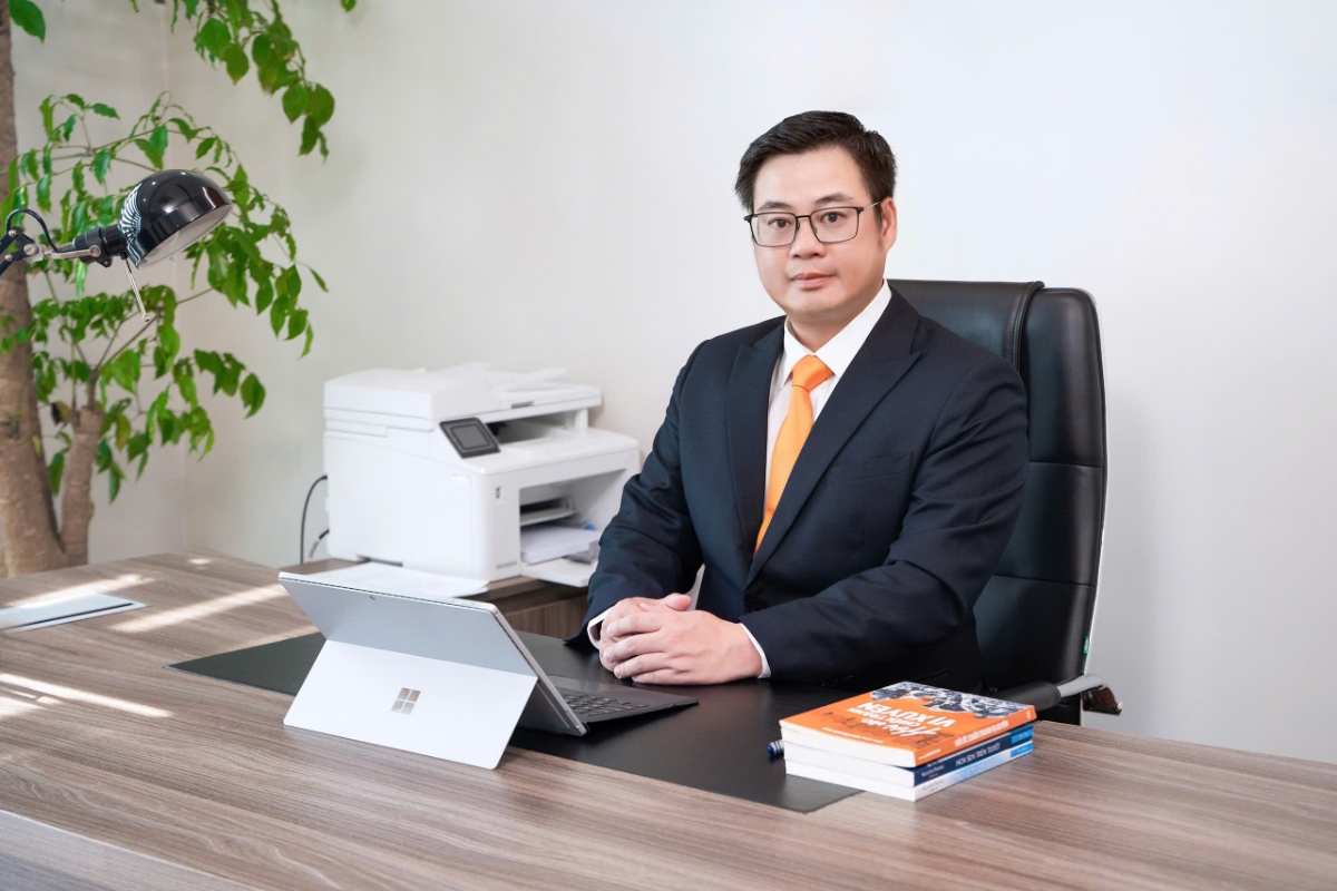 Ông Nguyễn Anh Tuấn, Giám đốc quốc gia, Đại diện phụ trách hoạt động kinh doanh của B.GRIMM Power tại Việt Nam. Ảnh: B.Grimm Power.