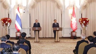 Vietnam, Thailand to foster cooperation in potential areas: top leader
