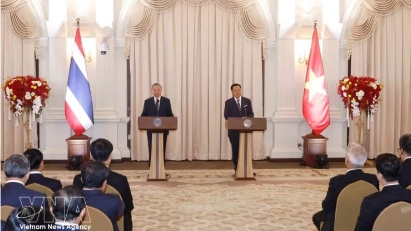 Vietnam, Thailand to foster cooperation in potential areas: top leader