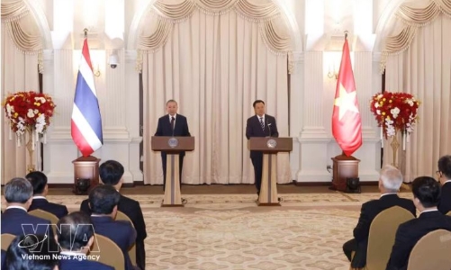 Vietnam, Thailand to foster cooperation in potential areas: top leader