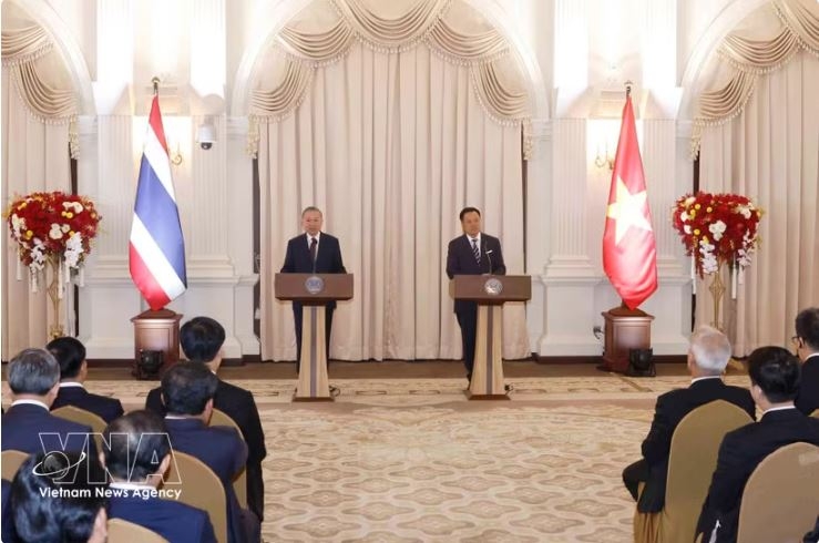 Vietnam, Thailand to foster cooperation in potential areas: top leader