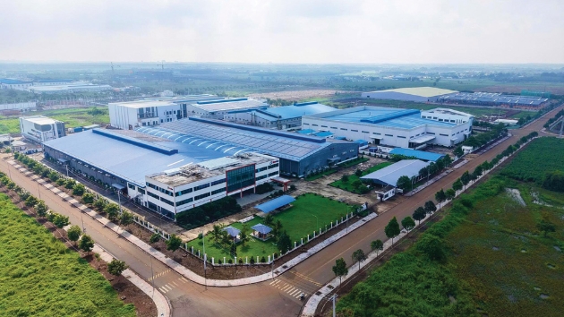 Positive momentum of industrial real estate market