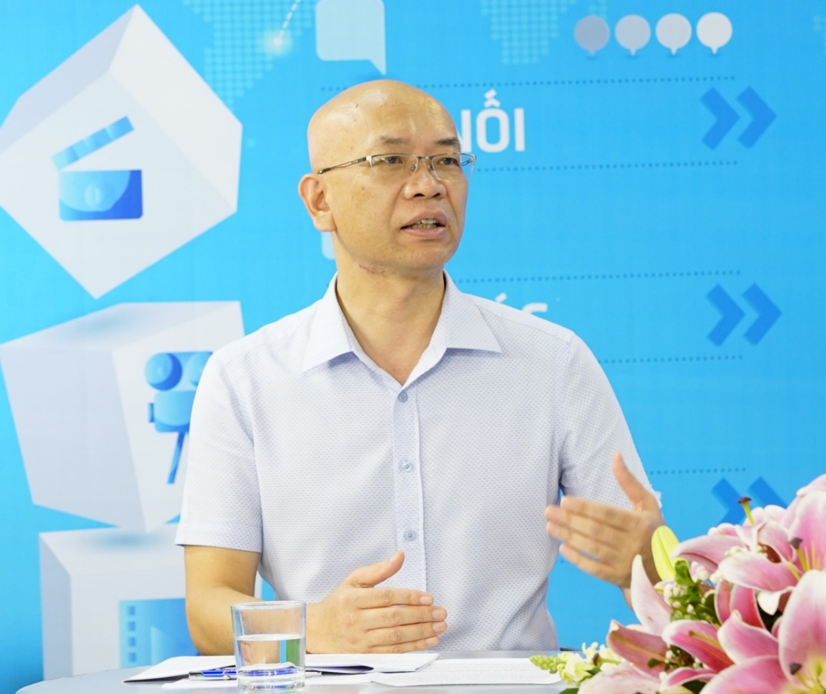 Ông Trần Thanh Hải, Phó cục trưởng Cục xuất nhập khẩu (Bộ Công Thương).