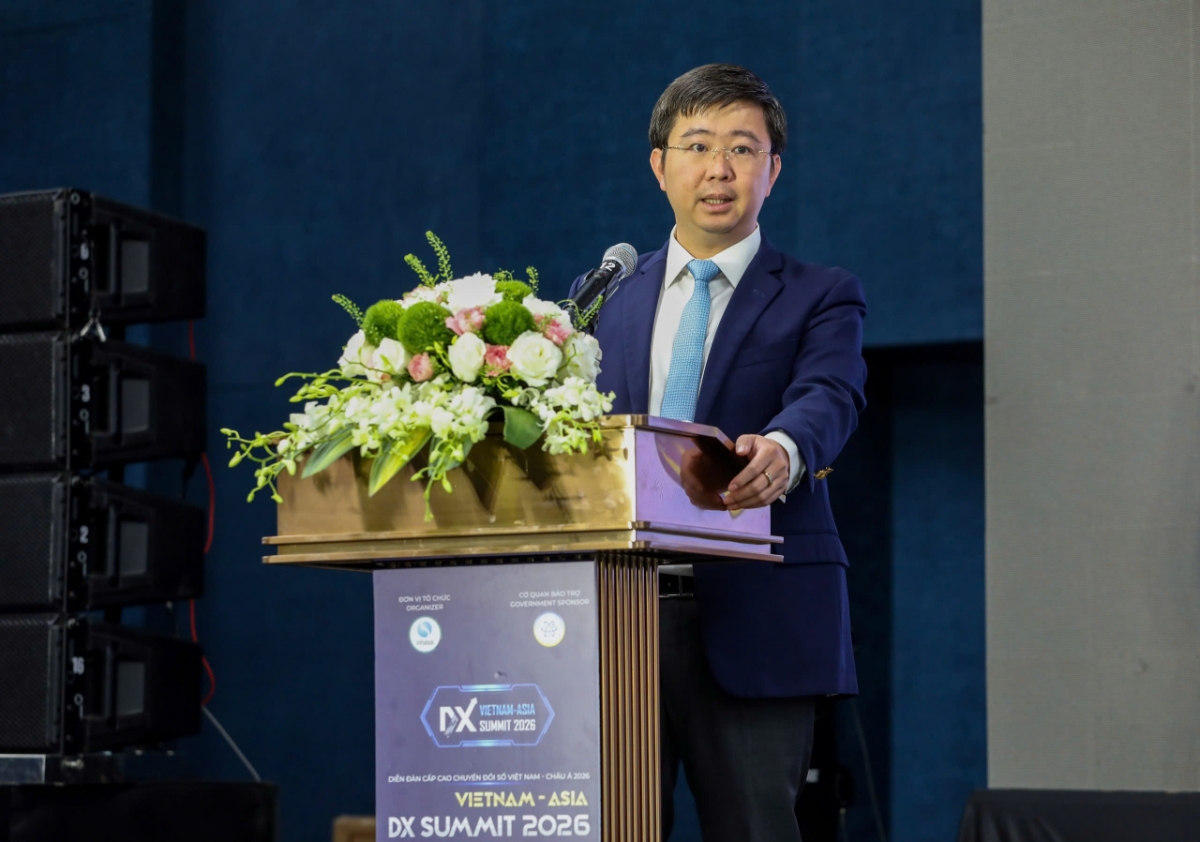 Thứ trưởng Bộ Khoa học và Công nghệ Bùi Hoàng Phương - Ảnh: Việt Dũng. 
