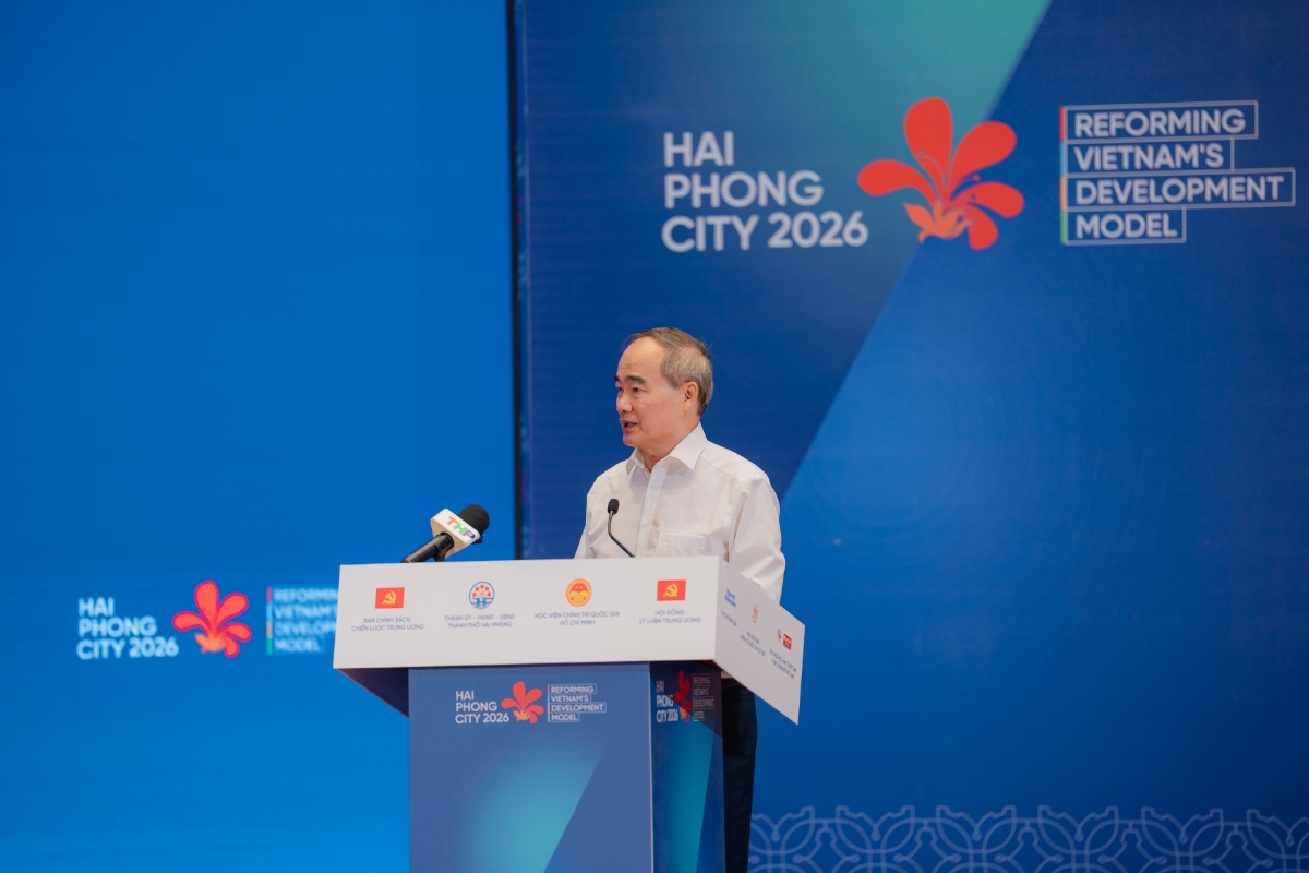 GS.TS. Nguyễn Thiện Nhân, nguyên Ủy viên Bộ Chính trị, nguyên Phó Thủ tướng Chính phủ