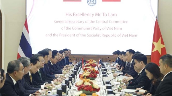 Đưa quan hệ Việt Nam – Thái Lan tiếp tục phát triển thực chất và hiệu quả trong thời gian tới