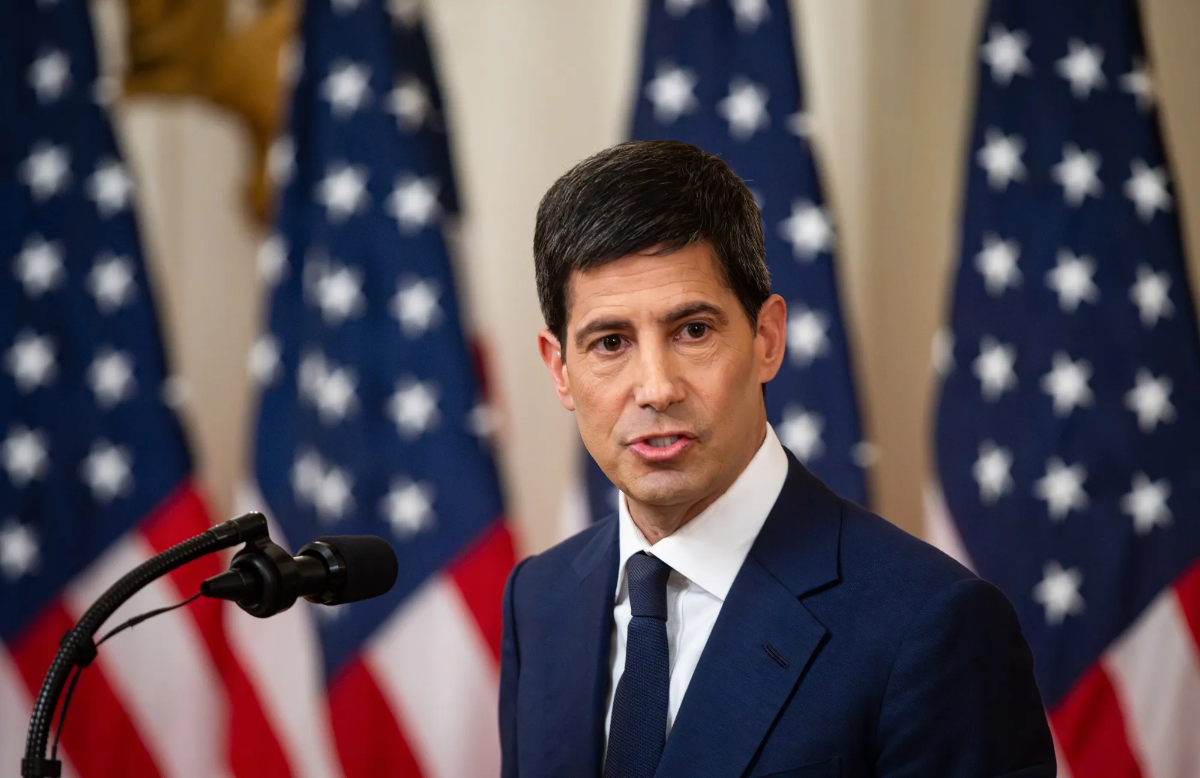 Tân chủ tịch Fed Kevin Warsh - Ảnh: Bloomberg.