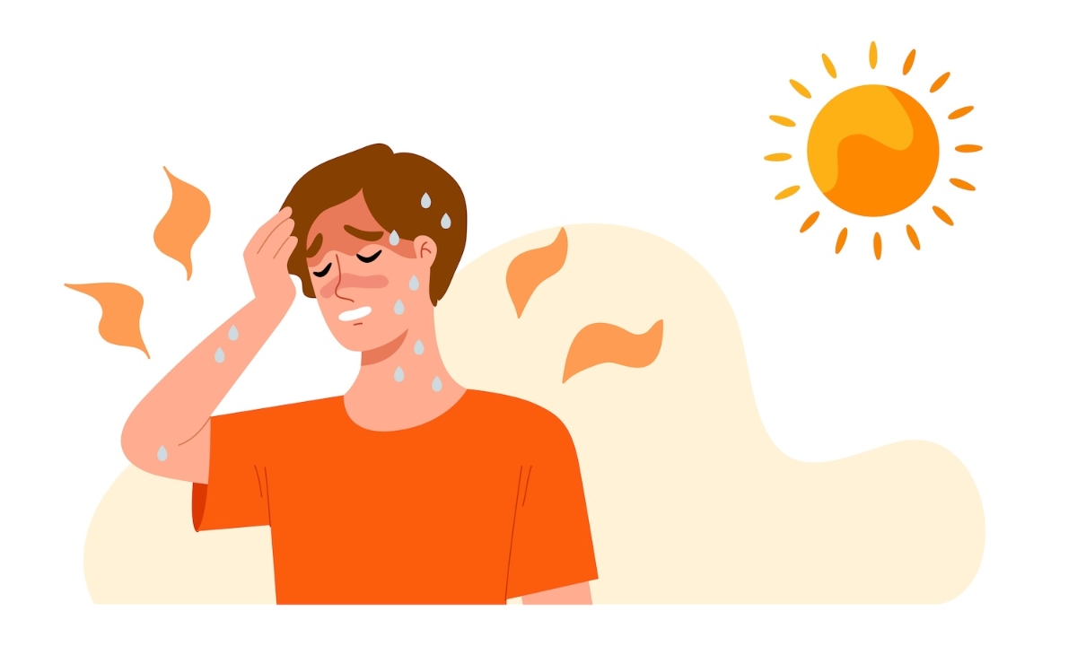 Rối loạn điện giải có các biểu hiện triệu chứng như: nhức đầu, mệt mỏi, lả người, ù tai, hoa mắt...