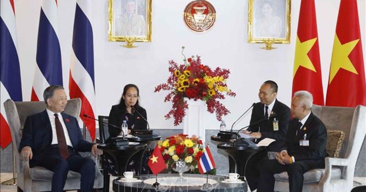 Tổng Bí thư, Chủ tịch nước Tô Lâm hội kiến...
