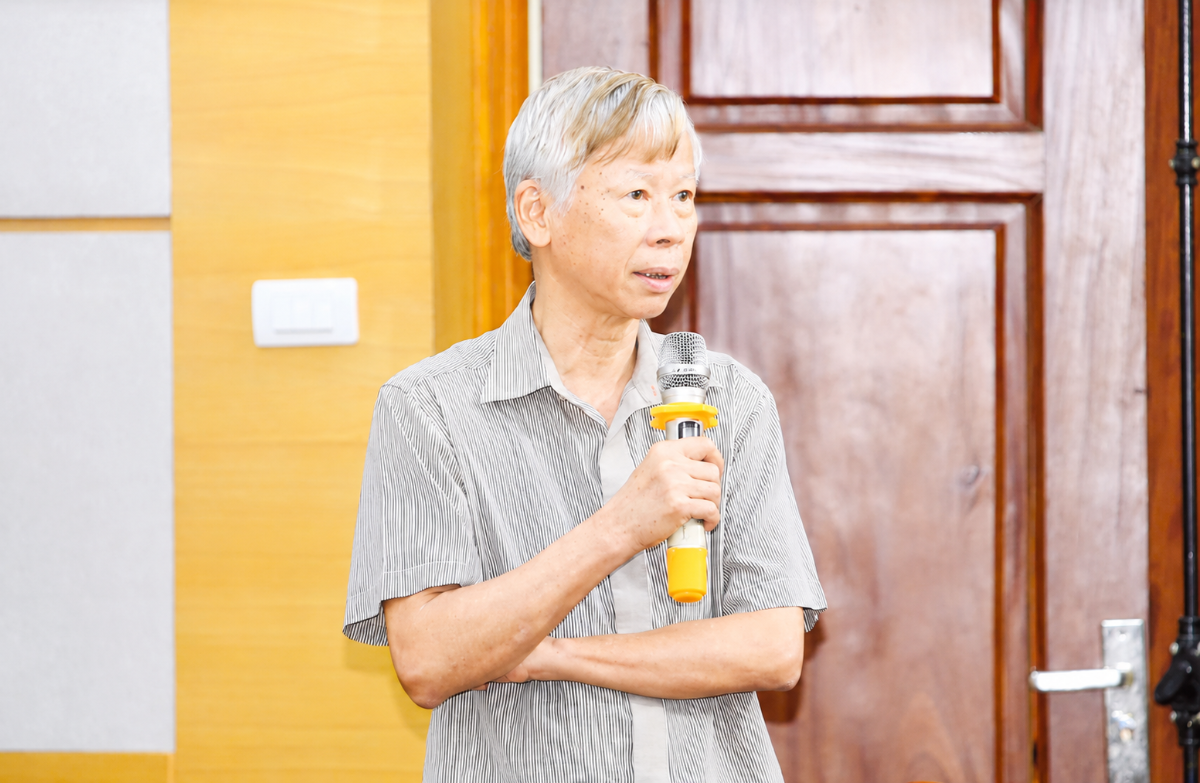TS Đặng Kim Sơn:&nbsp;&nbsp;năng suất lao động nông nghiệp hiện mới bằng khoảng 1/3 mức bình quân toàn quốc