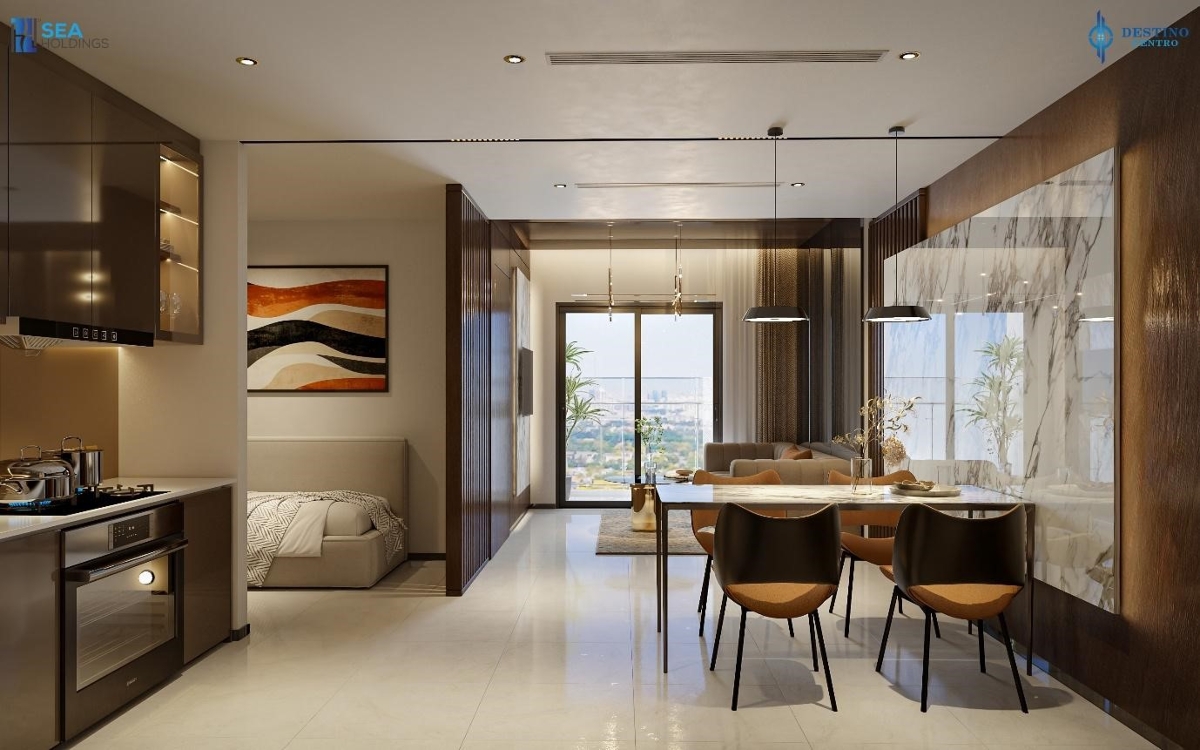 Ảnh phối cảnh dự án.