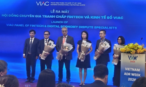 Hội đồng Chuyên gia Tranh chấp FinTech & Kinh tế số VIAC ra mắt tại TP.Hồ Chí Minh