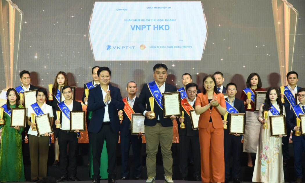 VNPT: 7 Giải pháp được vinh danh tại Sao Khuê 2026