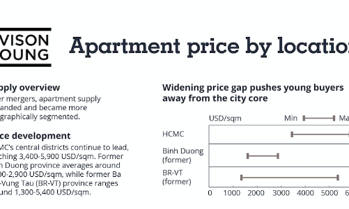 Vietnam’s young people and homeownership decisions