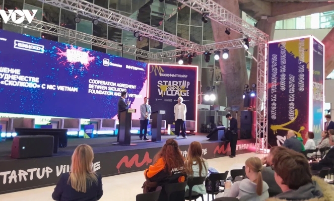 Vietnam named official partner country for Startup Village Forum 