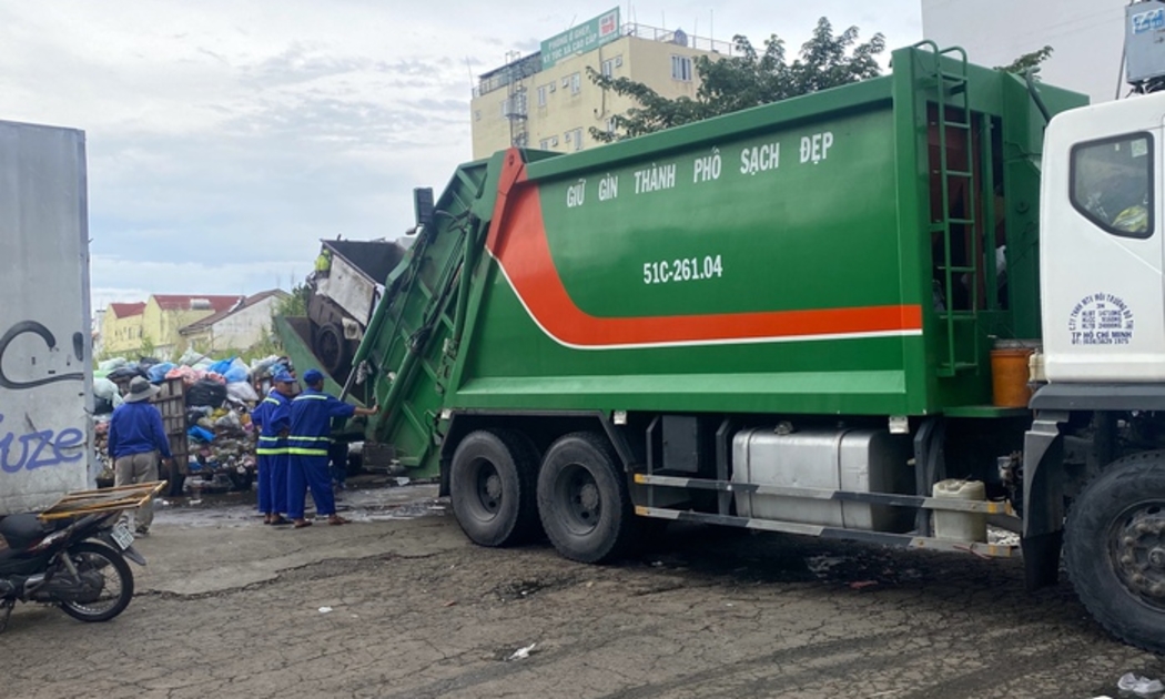TP.Hồ Chí Minh quy hoạch lại mạng lưới trạm trung chuyển chất thải rắn sinh hoạt 