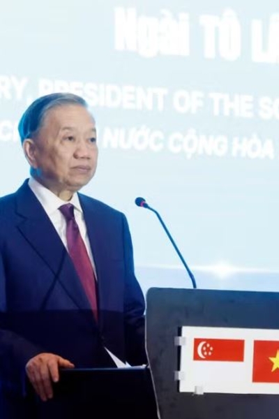 Technology set to become key pillar in Vietnam-Singapore cooperation: Top leader
