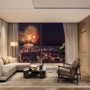 Ngắm lễ hội pháo hoa quốc tế từ căn hộ Nobu Residences đầu tiên tại Đông Nam Á