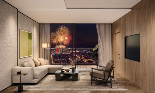 Ngắm lễ hội pháo hoa quốc tế từ căn hộ Nobu Residences đầu tiên tại Đông Nam Á
