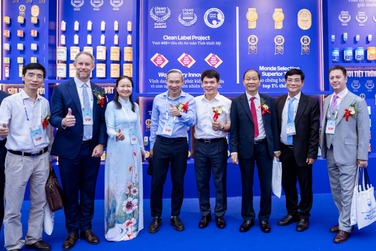 Chuỗi triển lãm chuyên ngành sữa – kem – trà sữa – thức uống hiện đại 2026 còn là nền tảng kết nối toàn diện giữa doanh nghiệp, chuyên gia và người tiêu dùng. (Ảnh: Duy Cường).
