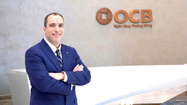 Quyền Tổng Giám đốc mới của OCB là chuyên gia AI và chuyển đổi số