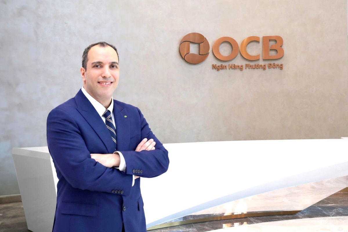 Ông Chris Shayan - Quyền Tổng giám đốc OCB.