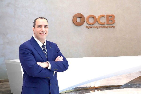 Ông Chris Shayan - Quyền Tổng giám đốc OCB.