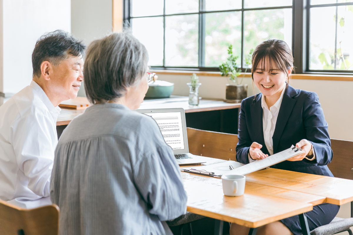 Nhiều tư vấn viên giàu kinh nghiệm ở các ngành như bất động sản, ngân hàng… đang chủ động mở rộng phát triển sự nghiệp ở lĩnh vực bảo hiểm. Ảnh: Manulife.