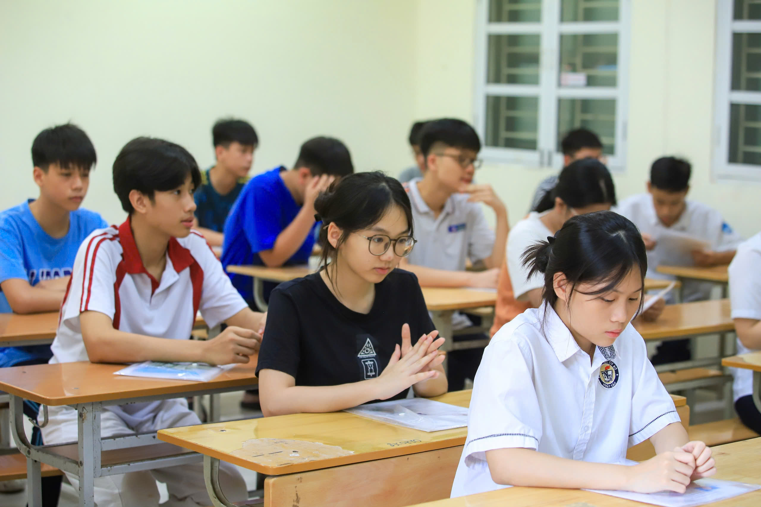 Hà Nội đã bố trí 224 điểm thi với khoảng 5.300 phòng thi.