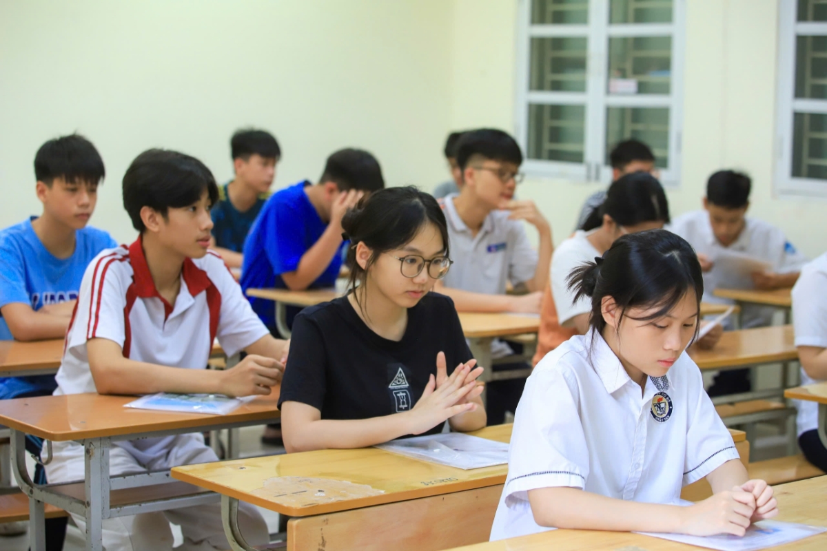Hà Nội đã bố trí 224 điểm thi với khoảng 5.300 phòng thi.