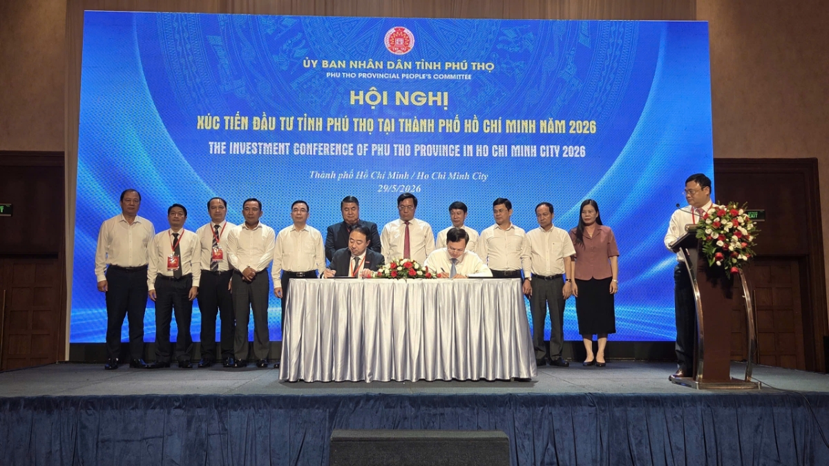 Bản ghi nhớ giữa Trung tâm xúc tiến đầu tư và Hỗ trợ doanh nghiệp tỉnh Phú Thọ và Tập đoàn Central Retail Việt Nam về xây dựng Trung tâm thương mại GO!