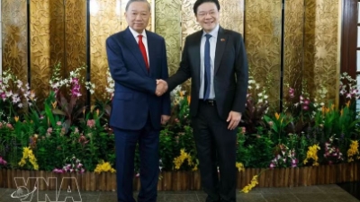 Vietnamese, Singaporean leaders agree to further deepen Comprehensive Strategic Partnership