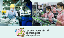 FDI thế hệ mới thu hút dòng vốn chất lượng cao, hợp lực các khu vực kinh tế