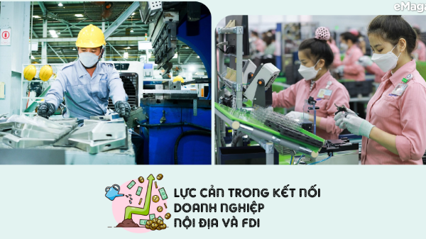 FDI thế hệ mới thu hút dòng vốn chất lượng cao, hợp lực các khu vực kinh tế