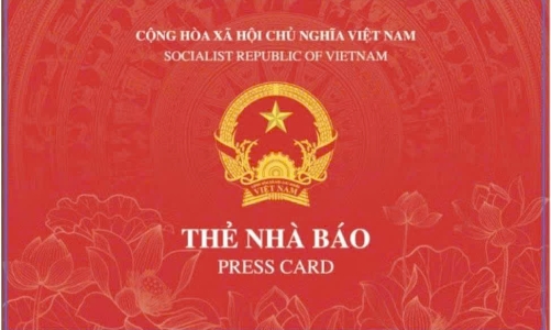 Bộ Văn hóa, Thể thao và Du lịch ban hành mẫu thẻ nhà báo 2026