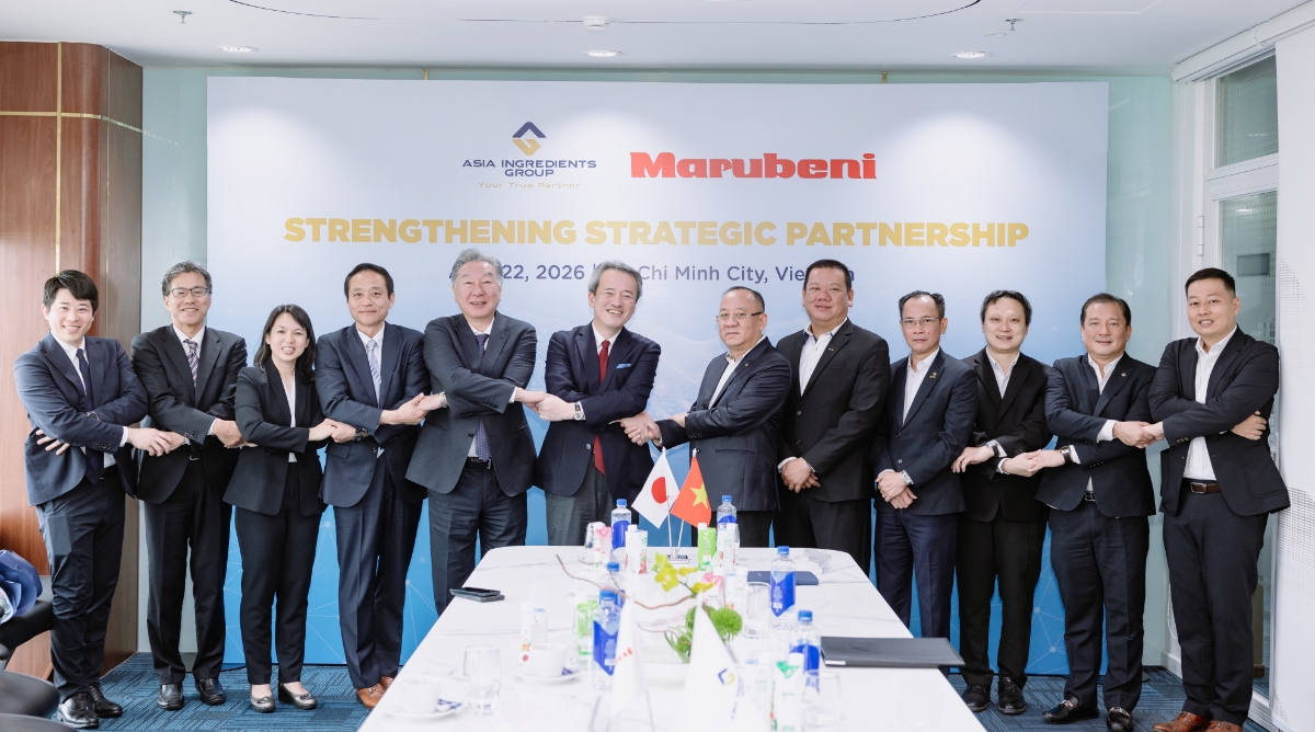 Hợp tác giữa AIG và Marubeni góp phần tăng cường kết nối chuỗi cung ứng nguyên liệu nông sản Việt Nam với thị trường toàn cầu. Ảnh:&nbsp;AIG.