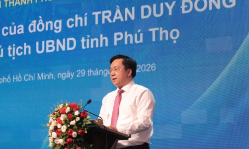 Phú Thọ “trải thảm đỏ” đón sóng đầu tư tại TP. Hồ Chí Minh