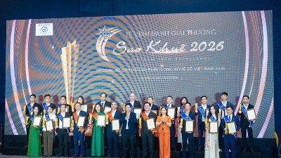 Vietnam honors leading digital technology firms at Sao Khue Awards 2026