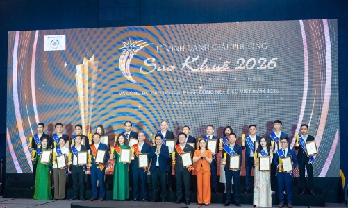 Vietnam honors leading digital technology firms at Sao Khue Awards 2026