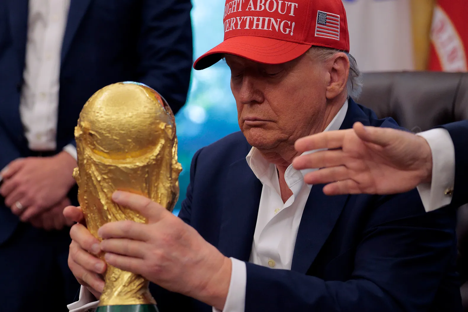 World Cup 2026 khó tạo ra cú hích dài hạn cho toàn ngành du lịch Mỹ. Ảnh: Rolling Stone