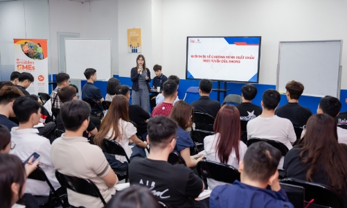 Shopee tiếp sức - Doanh nghiệp Việt bứt phá