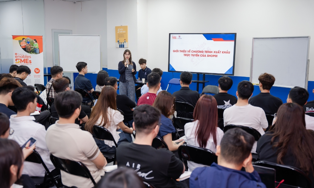 Shopee tiếp sức - Doanh nghiệp Việt bứt phá