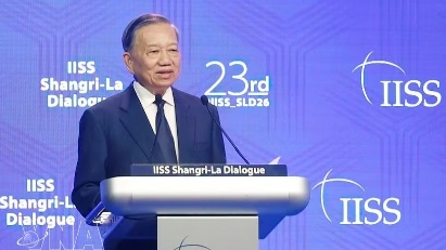Top Vietnamese leader's keynote address at 23rd Shangri-La Dialogue