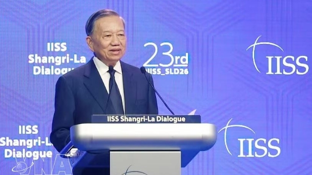 Top Vietnamese leader's keynote address at 23rd Shangri-La Dialogue