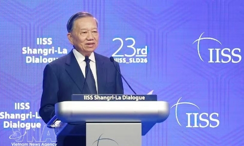 Top Vietnamese leader's keynote address at 23rd Shangri-La Dialogue