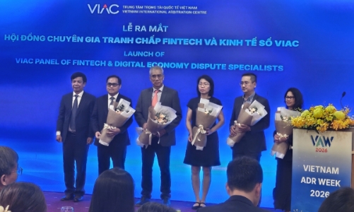 FinTech and Digital Economy Disputes Panel launched to support Vietnam’s International Financial Centre