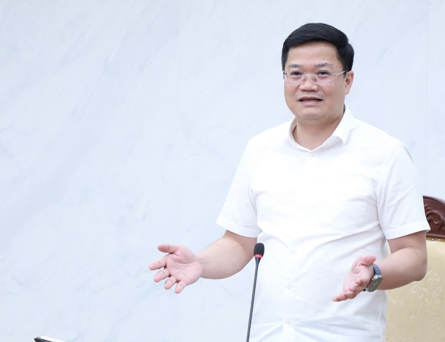 Thứ trưởng Bộ Tài chính Nguyễn Đức Tâm.