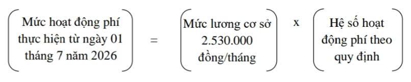 Cách tính mức lương, phụ cấp theo lương cơ sở mới từ 1/7 - Ảnh 3