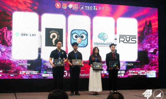 Top 05 đội thi tiến vào Chung kết cuộc thi Khởi nghiệp cùng Kawai, dự kiến tổ chức vào đầu tháng 07

