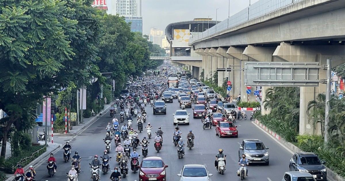 Lắp camera khu vực nội thành Hà Nội đang trở thành xu hướng